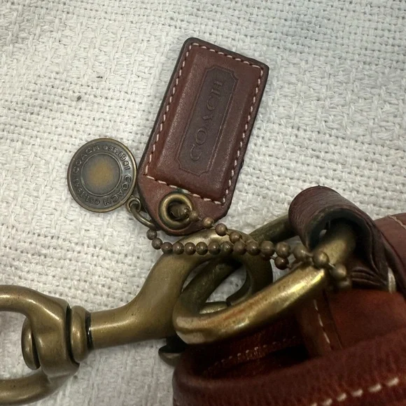 Vintage Coach Legacy Ali 65th Anniversary Leather Shoulder Bag in Whiskey - Picture 10 of 10